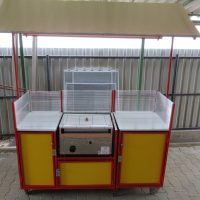 Kolica za fritezu - Plamenik.hr